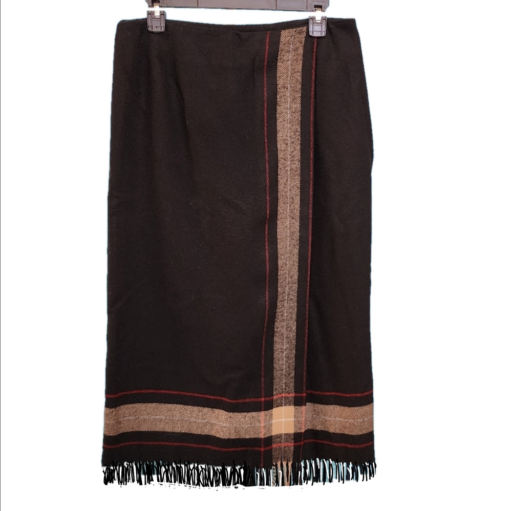LANA LEE WOOL BLEND SKIRT